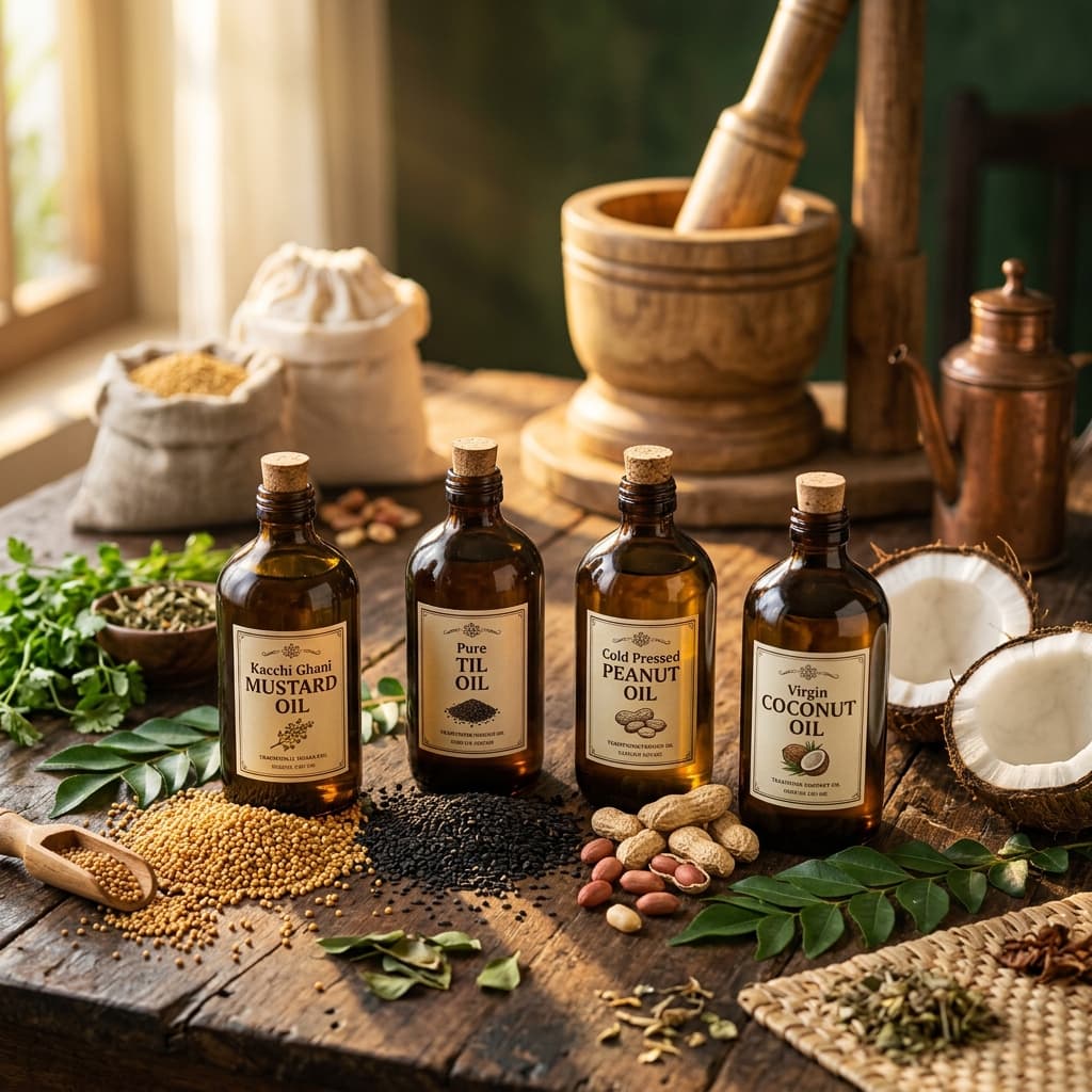 Why You Should Switch from Refined to Cold Pressed Oils