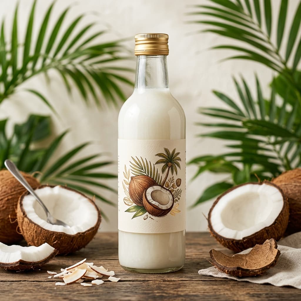 Wood Pressed Coconut Oil